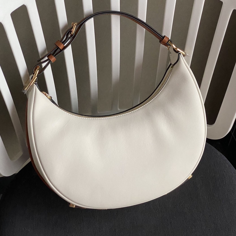 F**di top handle bags